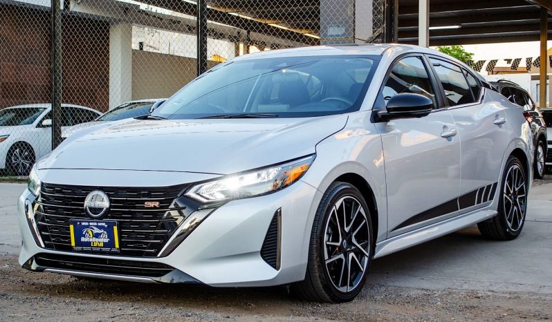 Nissan Sentra SR 2024 lleno