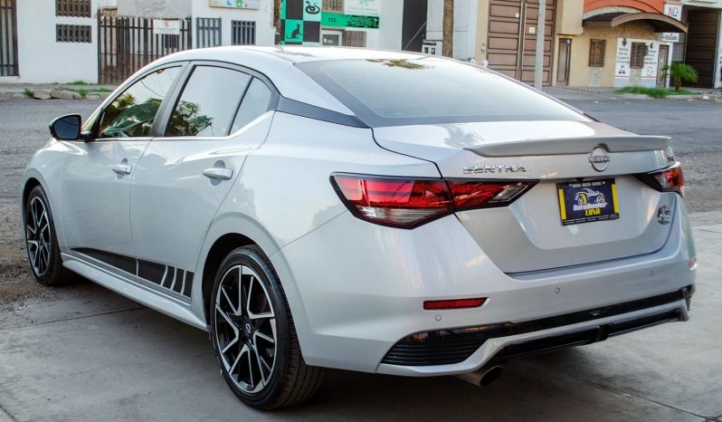 Nissan Sentra SR 2024 lleno