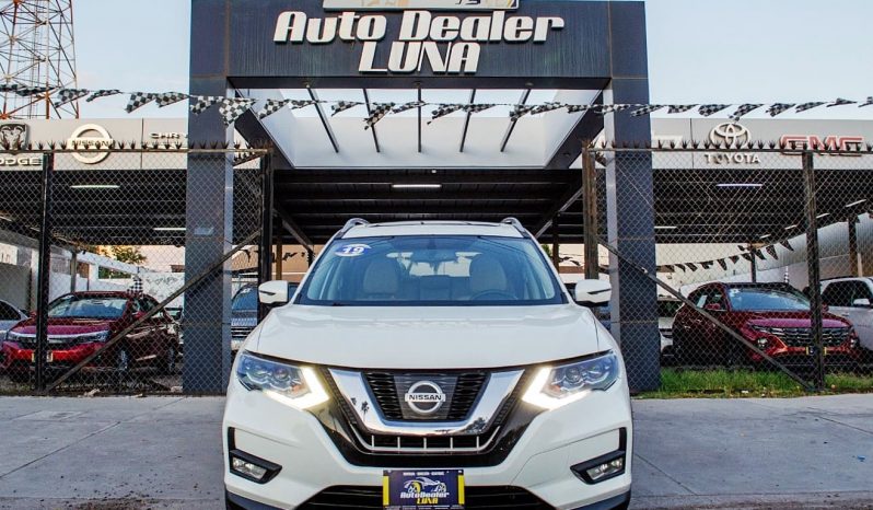 Nissan X Trail Exclusive 2019 lleno