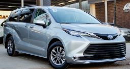 Toyota Sienna XLE 2021