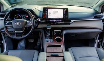 Toyota Sienna XLE 2021 lleno