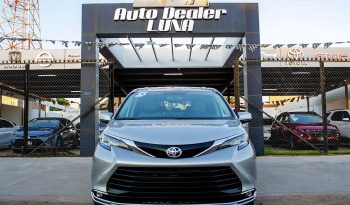 Toyota Sienna XLE 2021 lleno