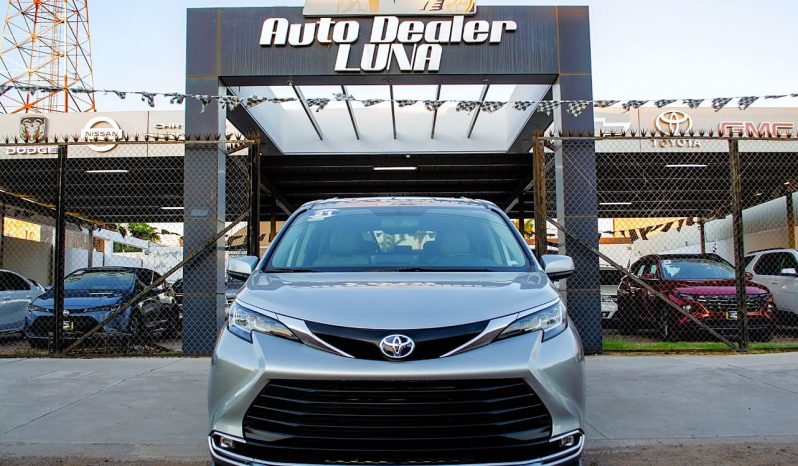 Toyota Sienna XLE 2021 lleno