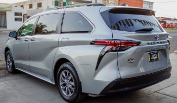Toyota Sienna XLE 2021 lleno