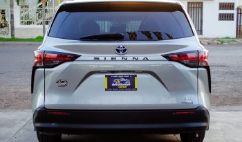 Toyota Sienna XLE 2021 lleno