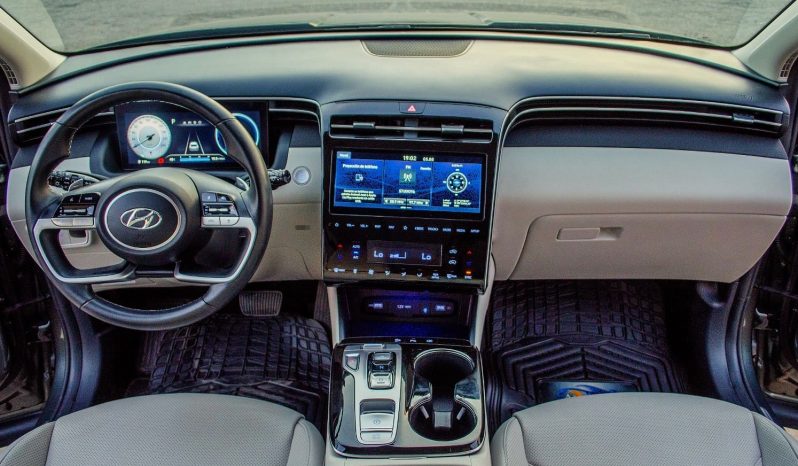 Hyundai Tucson Limited Tech 2024 lleno