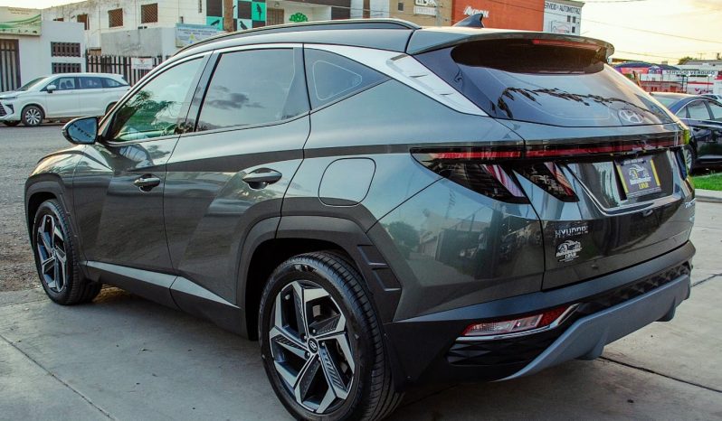 Hyundai Tucson Limited Tech 2024 lleno