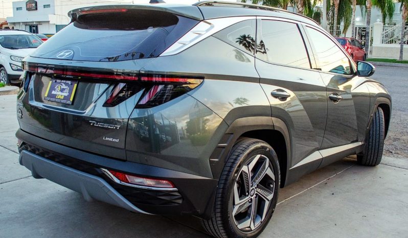 Hyundai Tucson Limited Tech 2024 lleno