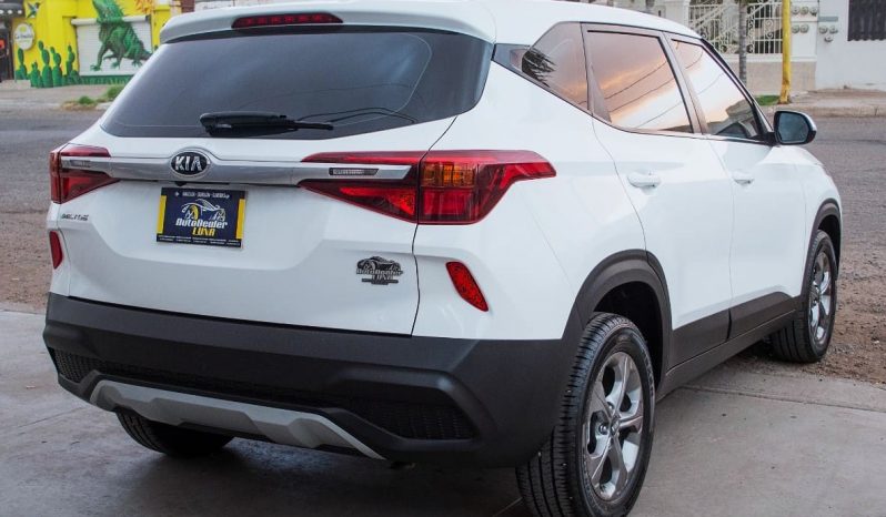 Kia Seltos Ex 2020 lleno