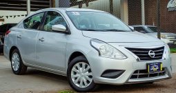 Nissan Versa Sense 2018