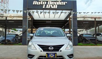 Nissan Versa Sense 2018 lleno