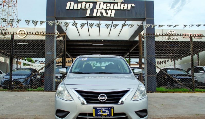 Nissan Versa Sense 2018 lleno