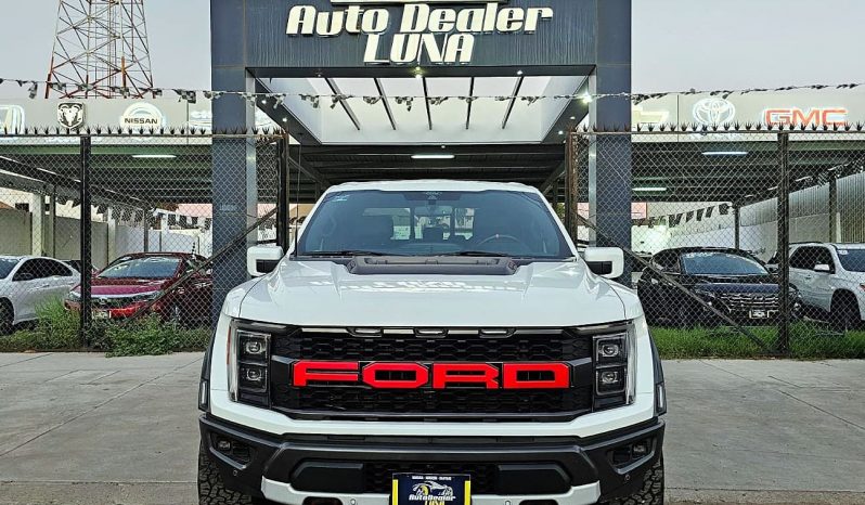 Ford Lobo Raptor High 2022 lleno