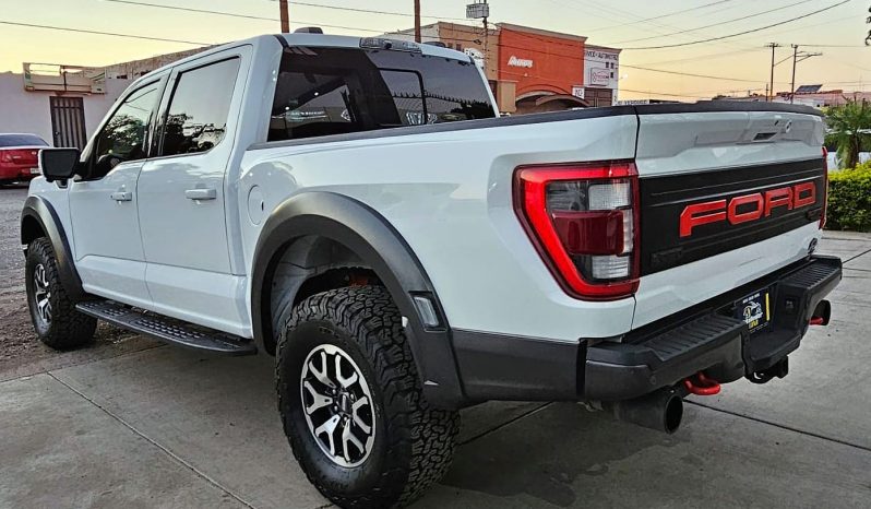 Ford Lobo Raptor High 2022 lleno