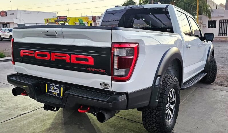 Ford Lobo Raptor High 2022 lleno