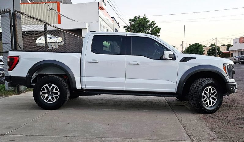 Ford Lobo Raptor High 2022 lleno