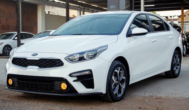 Kia Forte LX 2020 lleno