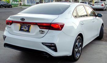 Kia Forte LX 2020 lleno