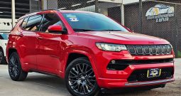 Jeep Compass Limited Red Edition 2022