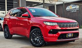 Jeep Compass Limited Red Edition 2022