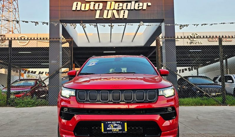Jeep Compass Limited Red Edition 2022 lleno