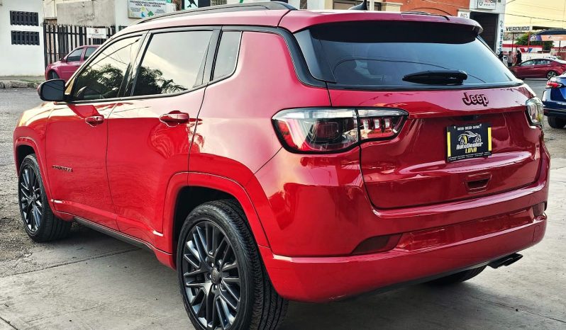 Jeep Compass Limited Red Edition 2022 lleno