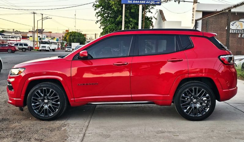 Jeep Compass Limited Red Edition 2022 lleno