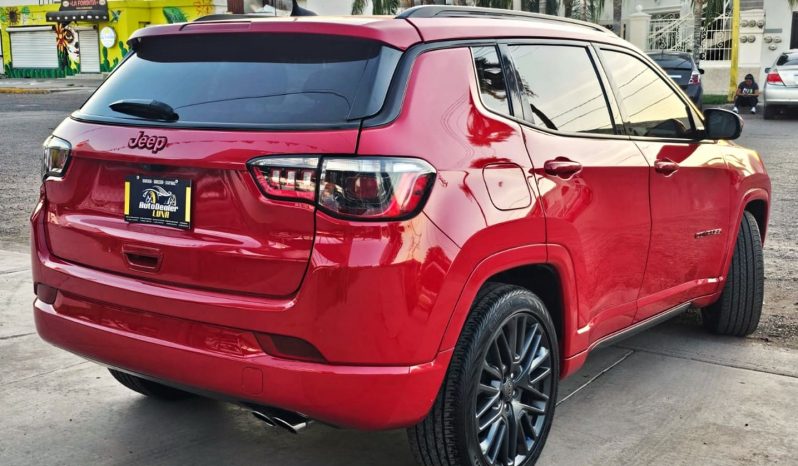 Jeep Compass Limited Red Edition 2022 lleno