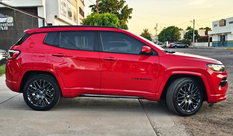 Jeep Compass Limited Red Edition 2022 lleno
