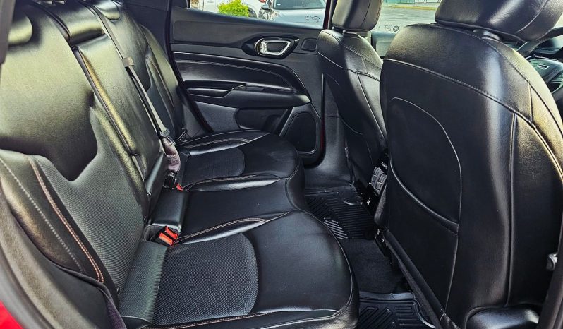 Jeep Compass Limited Red Edition 2022 lleno