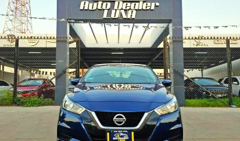 Nissan Versa Sense 2020 lleno