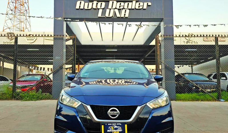 Nissan Versa Sense 2020 lleno