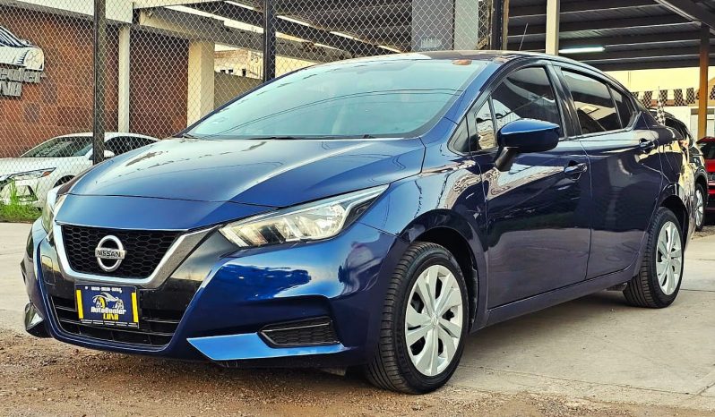 Nissan Versa Sense 2020 lleno