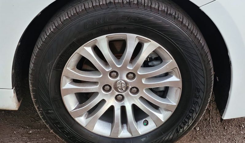 Toyota Sienna XLE 2017 lleno