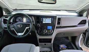 Toyota Sienna XLE 2017 lleno