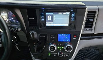 Toyota Sienna XLE 2017 lleno