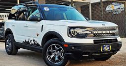 Ford Bronco Badlands 2022