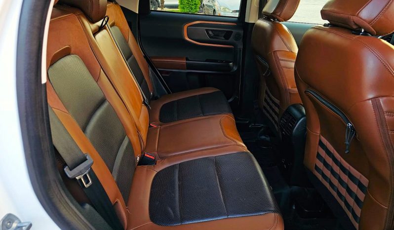 Ford Bronco Badlands 2022 lleno