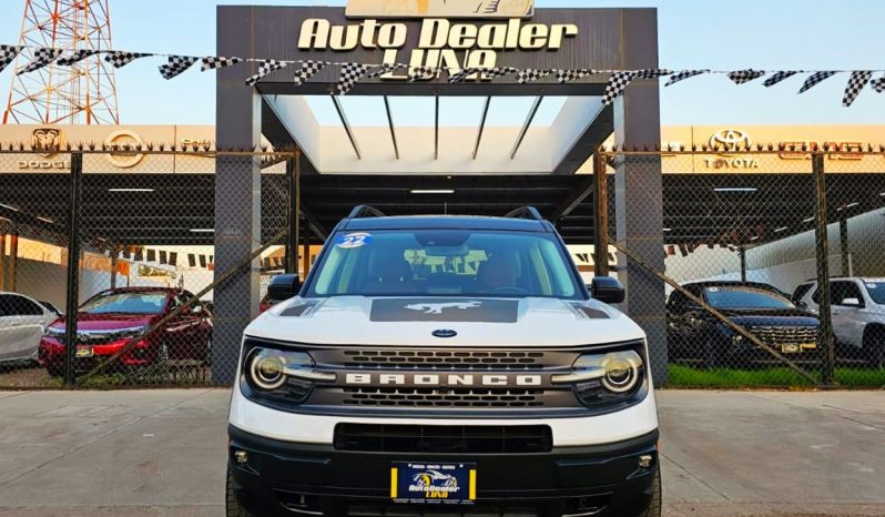 Ford Bronco Badlands 2022 lleno