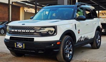 Ford Bronco Badlands 2022 lleno