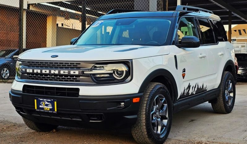 Ford Bronco Badlands 2022 lleno