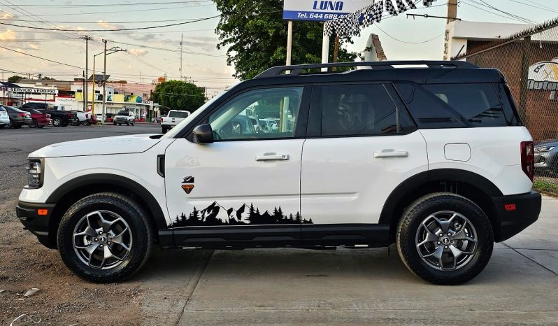 Ford Bronco Badlands 2022 lleno