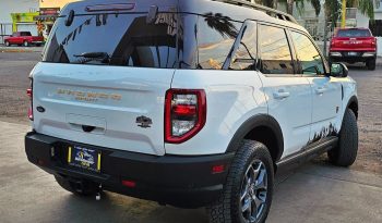Ford Bronco Badlands 2022 lleno
