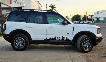 Ford Bronco Badlands 2022 lleno