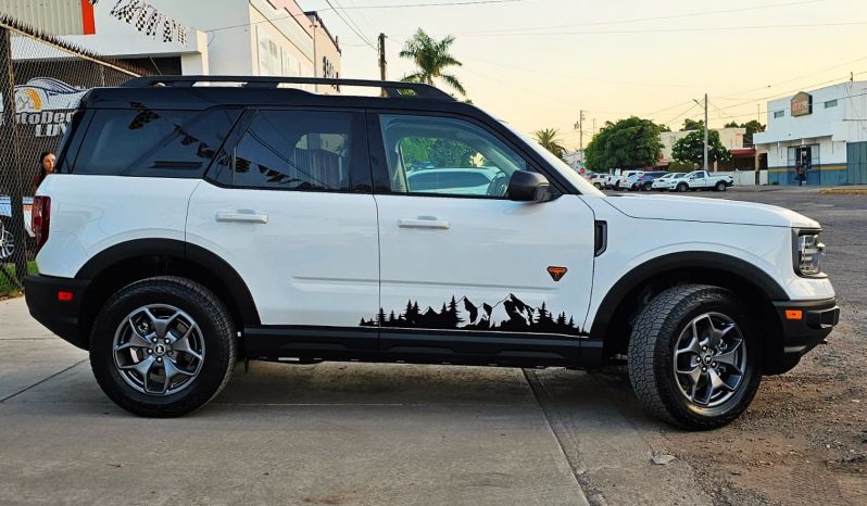 Ford Bronco Badlands 2022 lleno