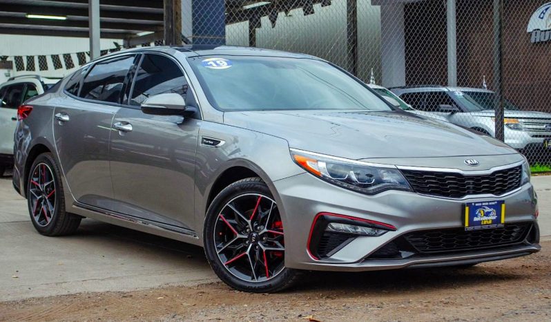 Kia Optima SXL 2019 Gris – 1
