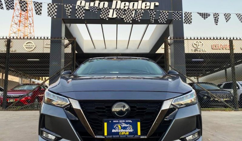 Nissan Sentra SR Bitono 2022 lleno