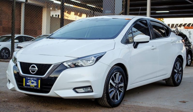 Nissan Versa Advance 2022 lleno