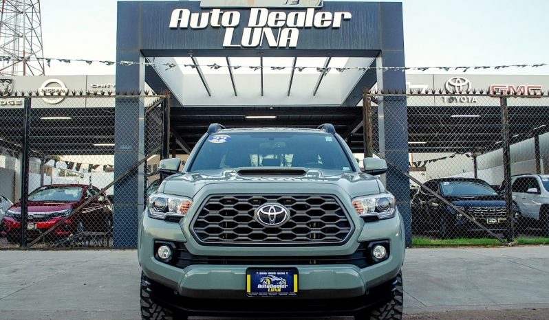 Toyota Tacoma TRD Edicion Especial 4×4 2022 lleno
