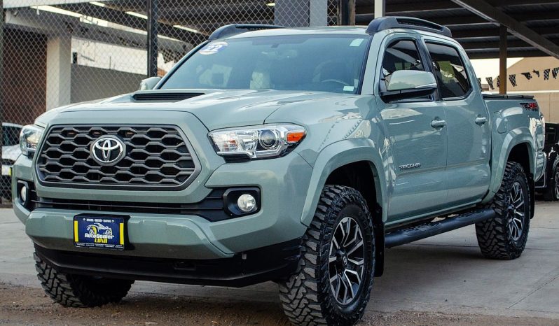 Toyota Tacoma TRD Edicion Especial 4×4 2022 lleno